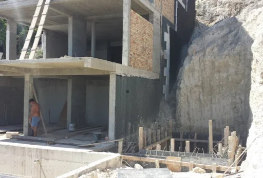 Строителство на вила в Балчик