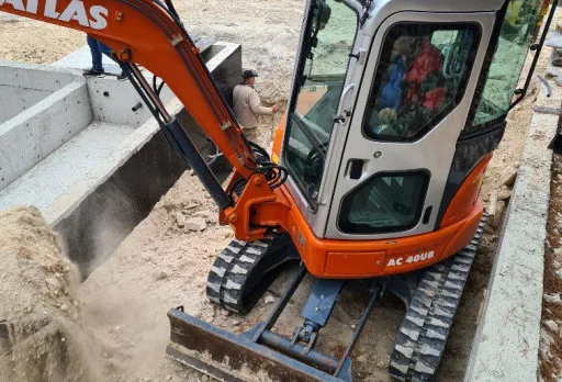 Строителство на басейн в Балчик