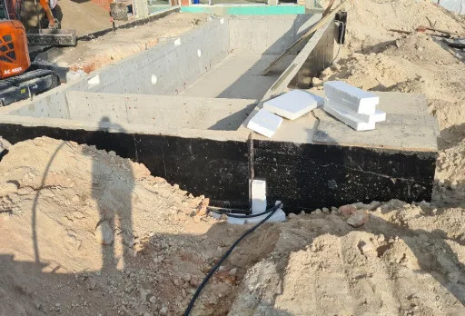 Строителство на басейн в Балчик