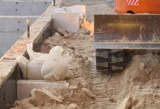 Строителство на басейн в Балчик