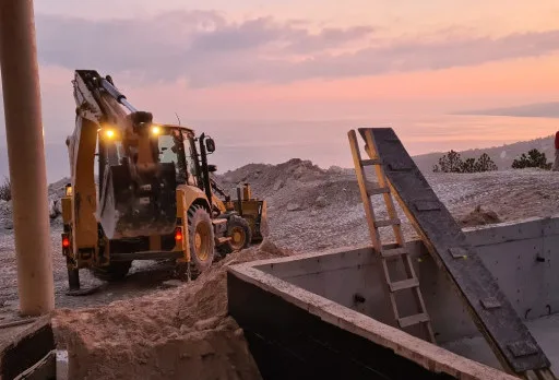 Строителство на басейн в Балчик