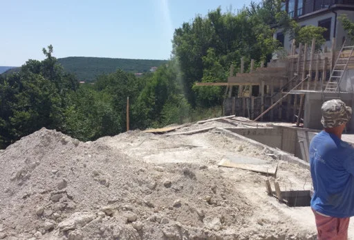 Строителство на вила в Балчик