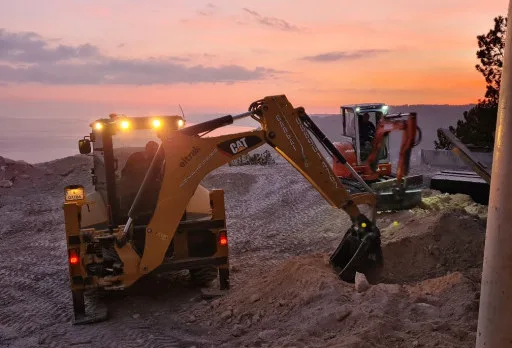 Строителство на басейн в Балчик