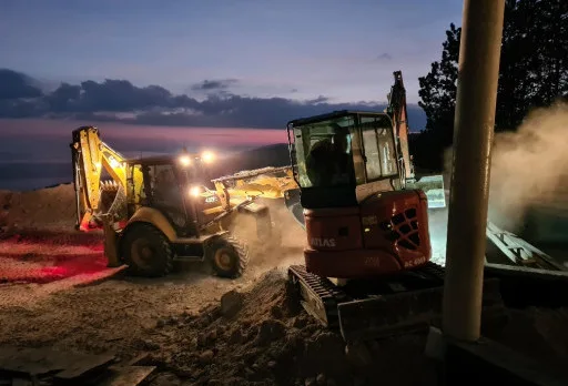 Строителство на басейн в Балчик