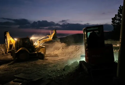 Строителство на басейн в Балчик