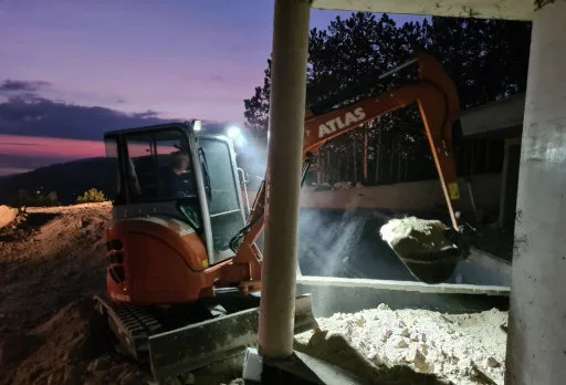 Строителство на басейн в Балчик