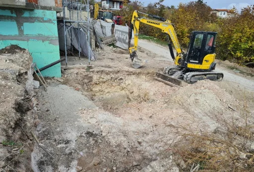 Модерна вила с плосък покрив в Балчик