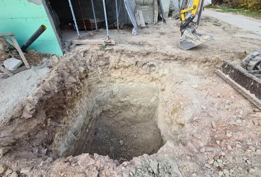 Модерна вила с плосък покрив в Балчик