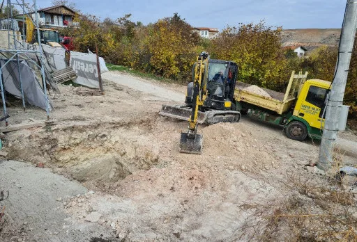 Модерна вила с плосък покрив в Балчик