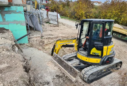 Модерна вила с плосък покрив в Балчик