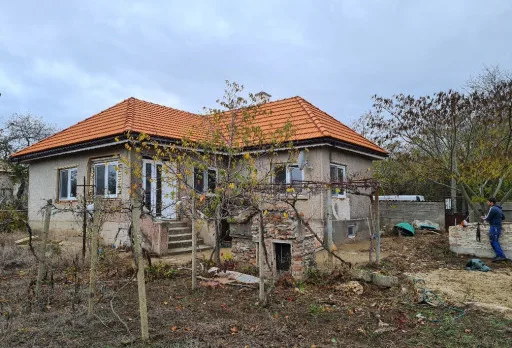 Renovierung eines Hauses im Gebiet Shabla