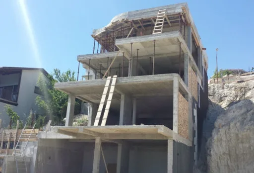 Строителство на вила в Балчик