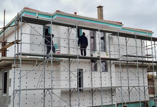 Двуетажна къща с паркомясто – с. Тополи, Варна