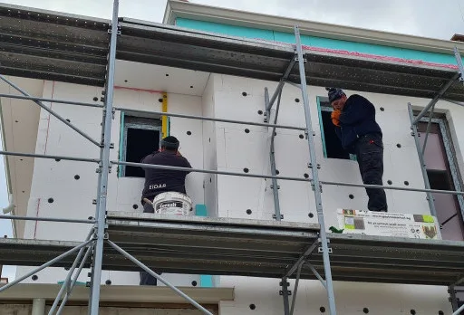 Двуетажна къща с паркомясто – с. Тополи, Варна