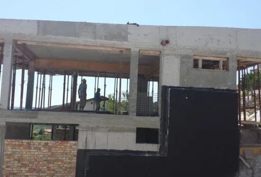 Строителство на вила в Балчик