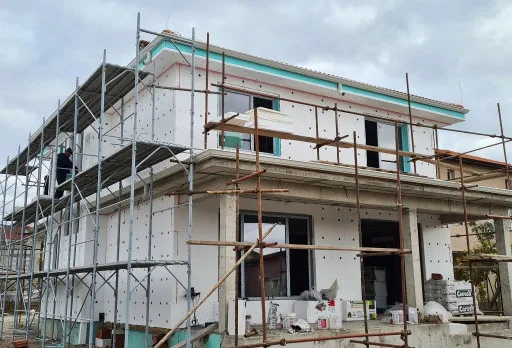 Двуетажна къща с паркомясто – с. Тополи, Варна