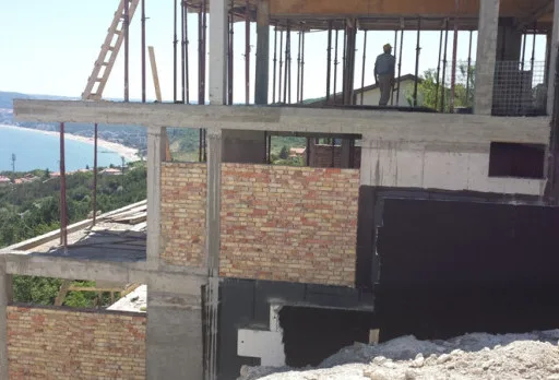 Строителство на вила в Балчик