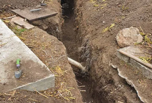 Renovierung eines Hauses im Gebiet Shabla