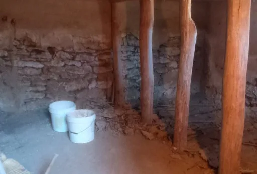 Renovierung eines Hauses im Gebiet Shabla