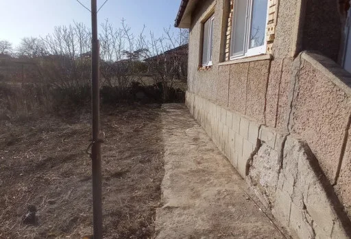 Renovierung eines Hauses im Gebiet Shabla