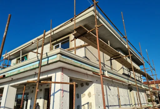 Двуетажна къща с паркомясто – с. Тополи, Варна