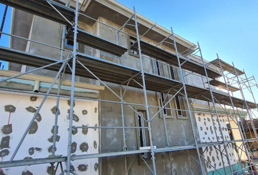 Двуетажна къща с паркомясто – с. Тополи, Варна