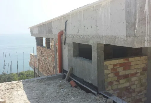 Строителство на вила в Балчик