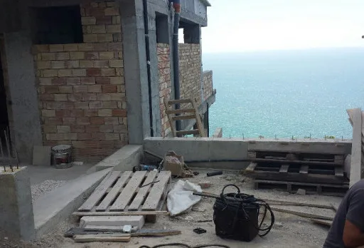 Строителство на вила в Балчик