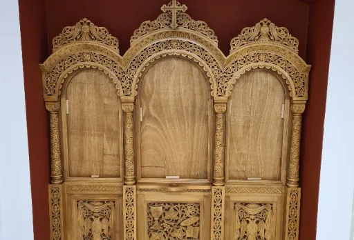 Ремонтни работи и иконостас в мелница в Генерал Тошево, Добрич