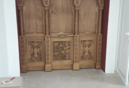 Ремонтни работи и иконостас в мелница в Генерал Тошево, Добрич