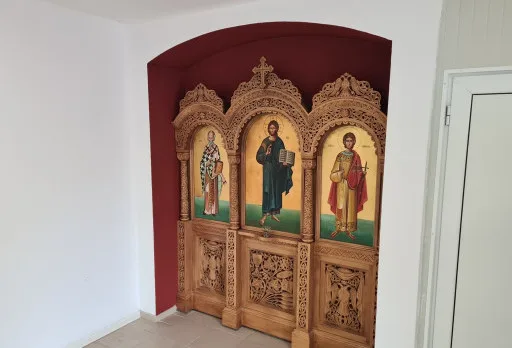 Ремонтни работи и иконостас в мелница в Генерал Тошево, Добрич