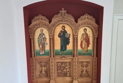 Ремонтни работи и иконостас в мелница в Генерал Тошево, Добрич