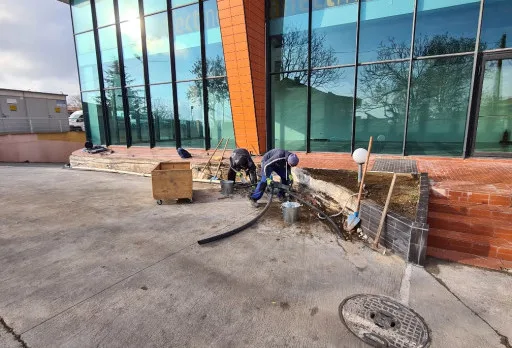 Строителство на основи на печатна машина във Варна