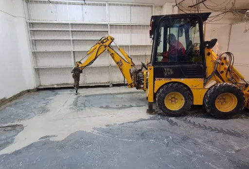 Строителство на основи на печатна машина във Варна