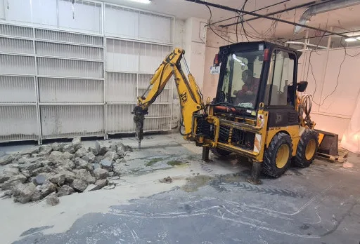 Строителство на основи на печатна машина във Варна