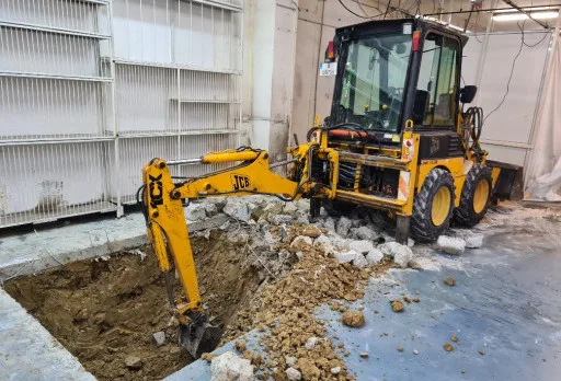 Строителство на основи на печатна машина във Варна