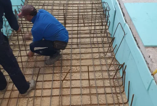 Строителство на основи на печатна машина във Варна