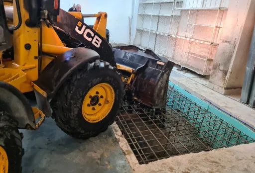 Строителство на основи на печатна машина във Варна