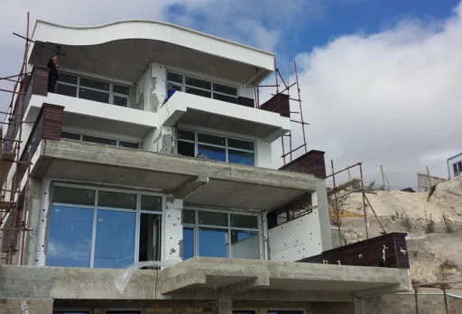 Строителство на вила в Балчик