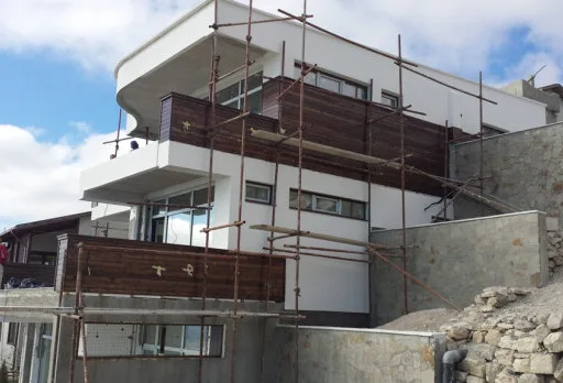 Строителство на вила в Балчик