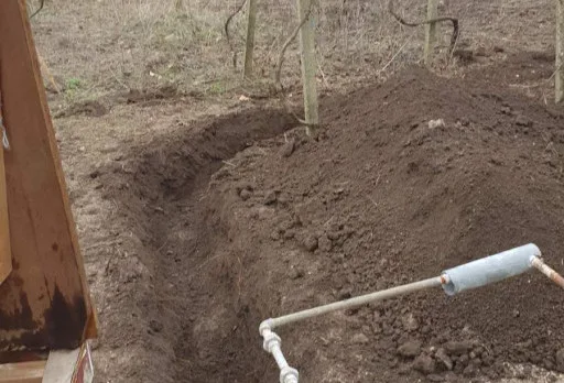 Renovierung eines Hauses im Gebiet Shabla
