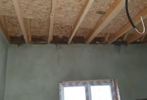 Renovierung eines Hauses im Gebiet Shabla