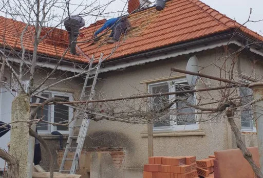 Renovierung eines Hauses im Gebiet Shabla