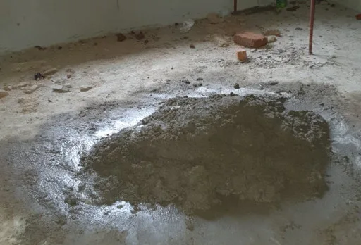 Renovierung eines Hauses im Gebiet Shabla