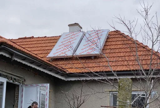 Renovierung eines Hauses im Gebiet Shabla