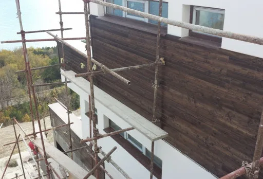 Строителство на вила в Балчик