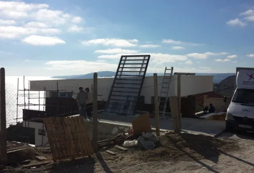 Строителство на вила в Балчик