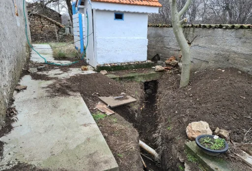 Renovierung eines Hauses im Gebiet Shabla