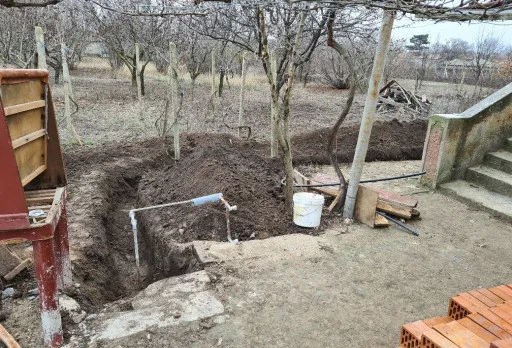 Renovierung eines Hauses im Gebiet Shabla