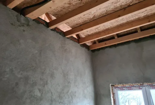 Renovierung eines Hauses im Gebiet Shabla